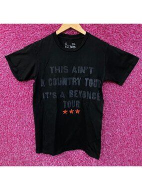 Beyonce Cowboy Carter Rodeo Chitlin Circuit Tour T-Shirt Small